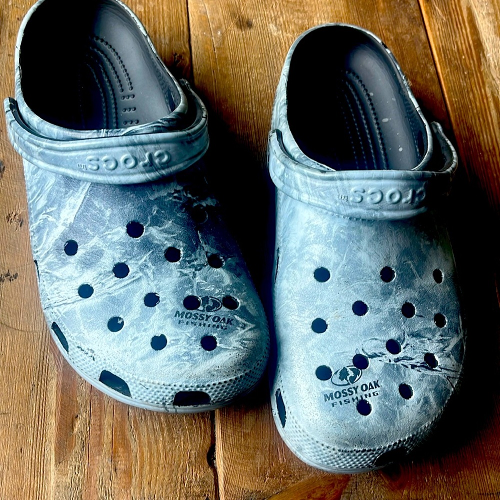 Mossy Oak Crocs